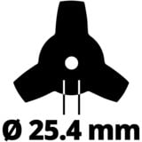 EINHELL Grasmesser 3404996, für Motorsensen GH-BC 33-4S / 43AS, GC-BC 31-4S, Ersatzmesser 