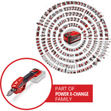 EINHELL Power X-Change Akku-Astschere GE-LS 18 Li-Solo, 18Volt rot/schwarz, ohne Akku und Ladegerät