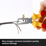 EINHELL VDE-Zangen-Set, 3-teilig  rot/gelb, 160 mm