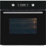 Exquisit EBEP697-H-030, Backofen schwarz, 60 cm