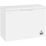 Exquisit GT250-HE-010E, Gefriertruhe weiß, 2-in-1-Gerät