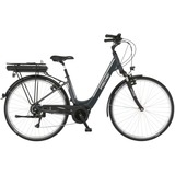FISCHER Fahrrad Cita 1.5 (2023), Pedelec grau, 28", 418 cm Rahmen