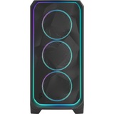 Fractal Design Meshify 3 XL Ambience Pro RGB Light Tint , Big-Tower-Gehäuse schwarz, Tempered Glass