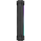 Fractal Design Momentum 14 RGB, Gehäuselüfter schwarz, 140 mm