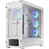 Fractal Design Pop XL Air RGB White TG Clear Tint, Big-Tower-Gehäuse weiß