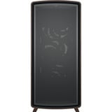 Fractal Design Summit Black TG Light Tint, Tower-Gehäuse schwarz/holz