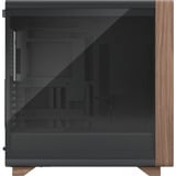 Fractal Design Summit Black TG Light Tint, Tower-Gehäuse schwarz/holz