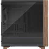 Fractal Design Summit Black TG Light Tint, Tower-Gehäuse schwarz/holz