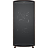 Fractal Design Summit Black TG Light Tint, Tower-Gehäuse schwarz/holz