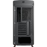 Fractal Design Summit Black TG Light Tint, Tower-Gehäuse schwarz/holz