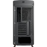 Fractal Design Summit Black TG Light Tint, Tower-Gehäuse schwarz/holz