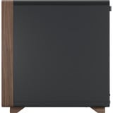 Fractal Design Summit Black TG Light Tint, Tower-Gehäuse schwarz/holz