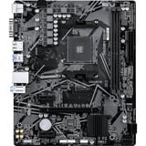 GIGABYTE A520M S2HP, Mainboard schwarz/grau