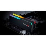 G.Skill DIMM 32 GB DDR5-6400 (2x 16 GB) Dual-Kit, Arbeitsspeicher schwarz, F5-6400J3648F16GX2-RM5RK, Ripjaws M5, INTEL XMP