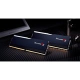 G.Skill DIMM 32 GB DDR5-6400 (2x 16 GB) Dual-Kit, Arbeitsspeicher schwarz, F5-6400J3648F16GX2-RM5RK, Ripjaws M5, INTEL XMP