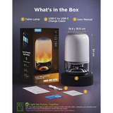 Govee Tischlampe 2 Pro x Sound von JBL, LED-Leuchte 