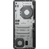 HP Z1 Tower G1i Workstation (A40SXET), PC-System schwarz, Windows 11 Pro