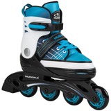 HUDORA Inline-Skates Basic Gr. 34-37 blau/schwarz