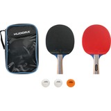 HUDORA Tischtennisset Match, Fitnessgerät für 2 Spieler