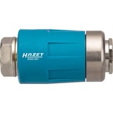 Hazet Sicherheits-Kupplung 9000-061, 3/8" blau, für Druckluftschlauch