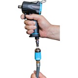 Hazet Sicherheits-Kupplung 9000-061, 3/8" blau, für Druckluftschlauch