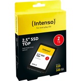 Intenso Top SSD 2 TB schwarz, SATA 6 Gb/s, 2,5"