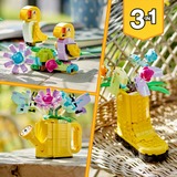 LEGO 31149 Creator 3-in-1 Gießkanne mit Blumen, Konstruktionsspielzeug 