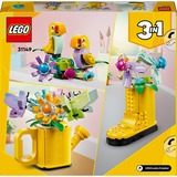 LEGO 31149 Creator 3-in-1 Gießkanne mit Blumen, Konstruktionsspielzeug 