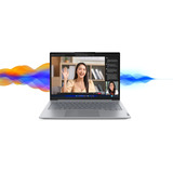 Lenovo ThinkBook 14 G8 IAL (21SJ00PEGE), Notebook grau, Intel® Core™ Ultra 9 185H, Intel® Graphics, 16 GB DDR5, 512 GB (512 GB SSD), Windows 11 Pro