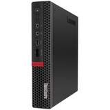 Lenovo ThinkCentre M720q Tiny (10T8) Generalüberholt, Mini-PC schwarz, Windows 11 Pro