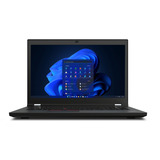 Lenovo ThinkPad P17 G2 Generalüberholt, Notebook schwarz, Intel® Core™ i7-11850H, NVIDIA Quadro RTX A5000, 80 GB DDR4, 1 TB (1 TB SSD), Windows 11 Pro