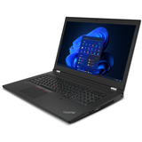 Lenovo ThinkPad P17 G2 Generalüberholt, Notebook schwarz, Intel® Core™ i7-11850H, NVIDIA Quadro RTX A5000, 80 GB DDR4, 1 TB (1 TB SSD), Windows 11 Pro