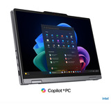 Lenovo ThinkPad X1 2-in-1 G11 Aura Edition (21V9005UGE), Notebook grau, Intel® Core™ Ultra 7 355, Intel® Graphics, 32 GB LPDDR5X, 1 TB (1 TB SSD), Windows 11 Pro