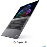 Lenovo ThinkPad X1 2-in-1 G11 Aura Edition (21V9005UGE), Notebook grau, Intel® Core™ Ultra 7 355, Intel® Graphics, 32 GB LPDDR5X, 1 TB (1 TB SSD), Windows 11 Pro