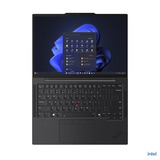 Lenovo Thinkpad T14s G6 (21R1003BGE), Notebook schwarz, Intel® Core™ Ultra 5 225U, Intel® Graphics, 16 GB LPDDR5X, 512 GB (512 GB SSD), Windows 11 Pro