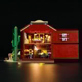 Lumibricks Altes Westernpostamt, Konstruktionsspielzeug 