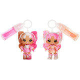 MGA Entertainment Yummiland Lip Gloss Doll Serie 2 -  Mystery Chase 2, Puppe eine Figur