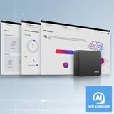 MSI Cubi NUC TWG S-006XAT, Mini-PC schwarz, ohne Betriebssystem