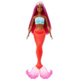 Mattel Barbie Dreamtopia Meerjungfrauen-Puppe rot