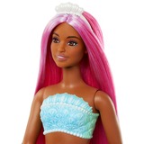 Mattel Barbie Dreamtopia Meerjungfrauen-Puppe rot