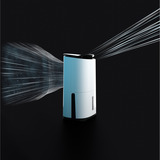 Meaco Dry Arete Two 10L Kompressor-Luftentfeuchter und Luftreiniger weiß/schwarz