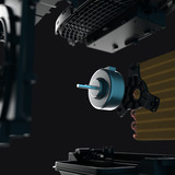 Meaco Dry Arete Two 10L Kompressor-Luftentfeuchter und Luftreiniger weiß/schwarz