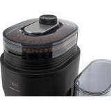 Melitta AromaFresh X , Filtermaschine schwarz (matt)/silber, mit Mahlwerk