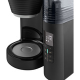Melitta AromaFresh X , Filtermaschine schwarz (matt)/silber, mit Mahlwerk