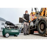 Metabo Basic 400-50 V, Kompressor dunkelgrün/schwarz, 2.500 Watt