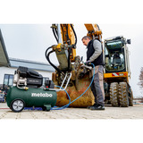 Metabo Basic 400-50 V, Kompressor dunkelgrün/schwarz, 2.500 Watt