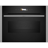 Neff C24MR21N0 N 70, Backofen edelstahl,  mit Mikrowelle, Home Connect