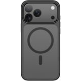 Nevox StyleShell INVISIO, Handyhülle schwarz, iPhone 17 Pro Max, kompatibel mit MagSafe