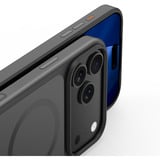 Nevox StyleShell INVISIO, Handyhülle schwarz, iPhone 17 Pro Max, kompatibel mit MagSafe