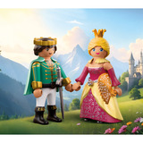 PLAYMOBIL 71886 DuoPack Prinz und Prinzessin, Konstruktionsspielzeug 